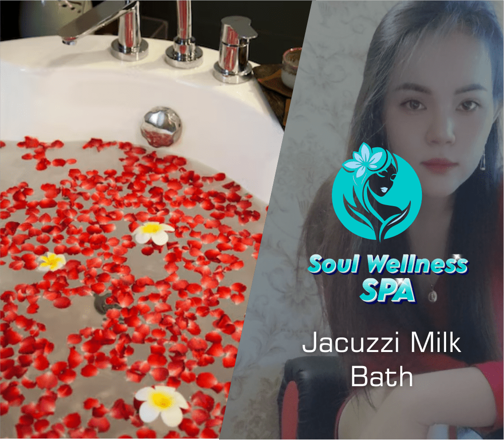 Jacuzzi Milk Bath in Salt Lake City